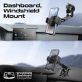 Promate Anti-Slip Secure Smartphone Car Mount Promate