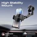 Promate Anti-Slip Secure Smartphone Car Mount Promate