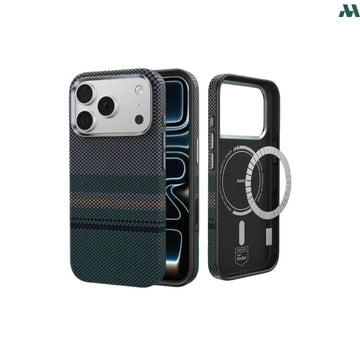 BENKS iPhone 17 Pro magnetic Kevlar case MagSafe Compatible with Aramid Fibre 600D+1000D and TPU Soft Touch Woven Brand: BENKS Benks