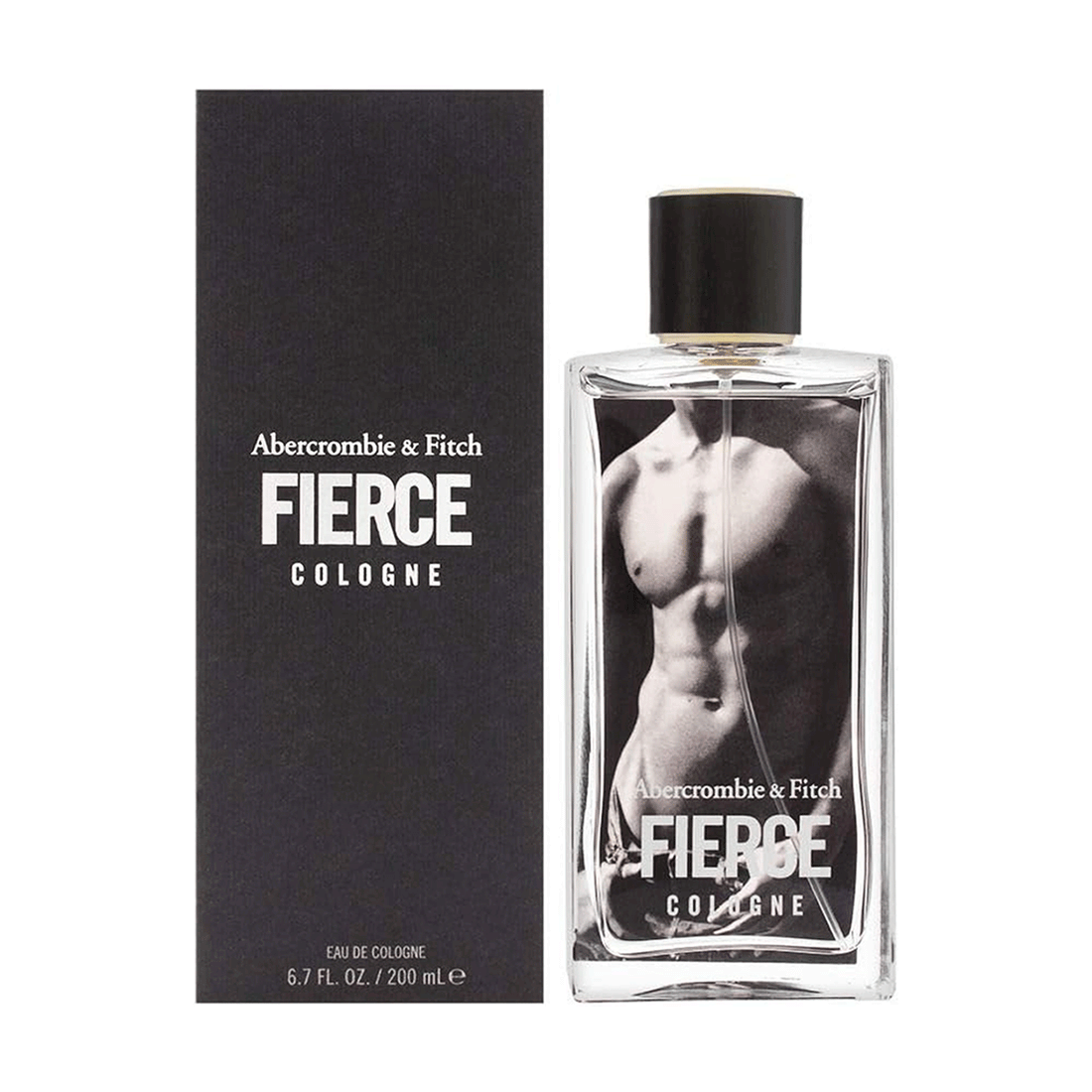 Abercrombie & Fitch Fierce For Men – 200ml Eau de Cologne Spray