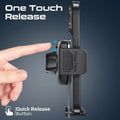 Promate Anti-Slip Secure Smartphone Car Mount Promate
