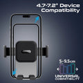 Promate Anti-Slip Secure Smartphone Car Mount Promate