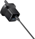 Anker 323 Charger (33W) with 3ft USB-C to USB-C Cable Bundle - Compact and Fast Charging Solution in Black ANKER