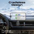 Promate MagGrip™ Cradleless Magnetic Ring Smartphone Holder for AC Vent Promate