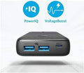 Anker PowerCore Select 20000, 20000mAh Power Bank with 2 USB-A Ports, Light Weight Portable Charger, ANKER