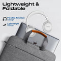 Promate High Fidelity Over-Ear Stereo Wireless Headphones (White) Promate