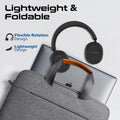 Promate High Fidelity Over-Ear Stereo Wireless Headphones (Black) Promate
