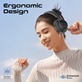 Promate High Fidelity Over-Ear Stereo Wireless Headphones (Black) Promate