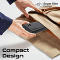 Promate Compact Smart Charging Power Bank with 20W PD Dual USB-C and 22.5W USB-A Ports Promate
