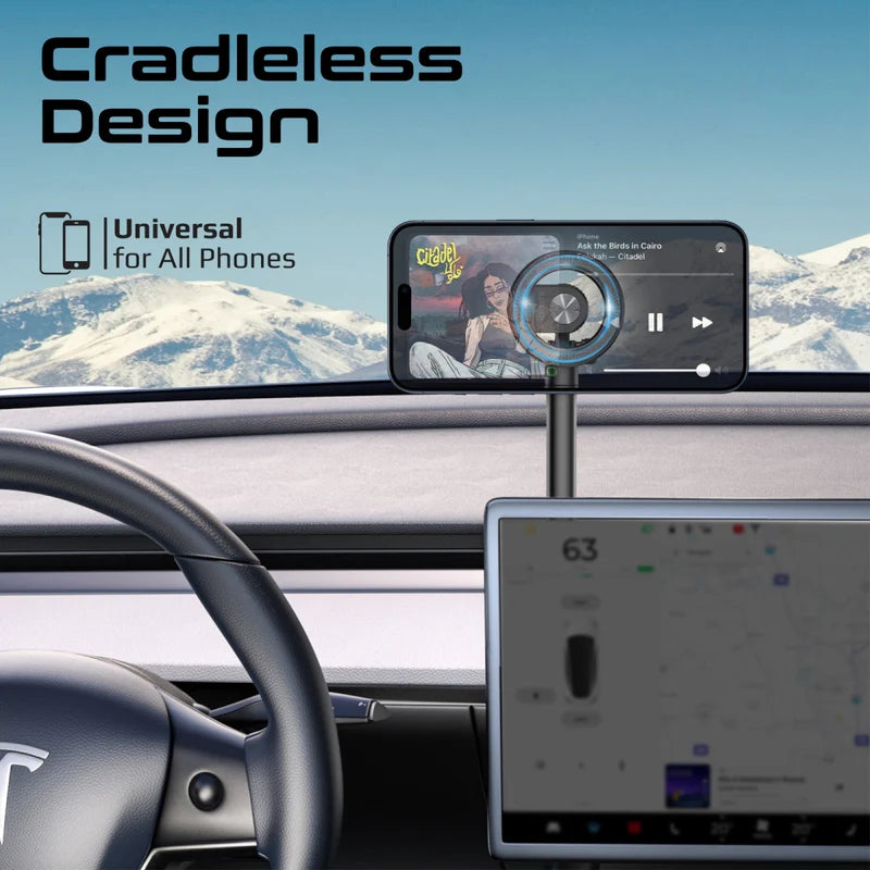 Promate MagGrip™ 360° Cradleless Magnetic Ring Smartphone Holder Promate