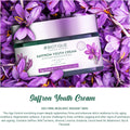 Biotique SAFFRON YOUTH CREAM WITH PLANT DERIVED PEPTIDES Age Control All Skin Types-50gm Biotique