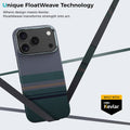 BENKS for iPhone 17 Pro & Pro Max Case, Aurora ArmorAir Ultra Slim & Lightweight Minimalist Case Built with Dupont Kevlar 600D & 1000D Aramid Fiber Benks