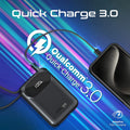 Promate Ultra Compact 35W SuperSpeed™ Power Bank with Built-In USB-C & Lightning Cable Promate