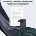 BENKS for iPhone 17 Pro & Pro Max Case, Aurora ArmorAir Ultra Slim & Lightweight Minimalist Case Built with Dupont Kevlar 600D & 1000D Aramid Fiber Benks
