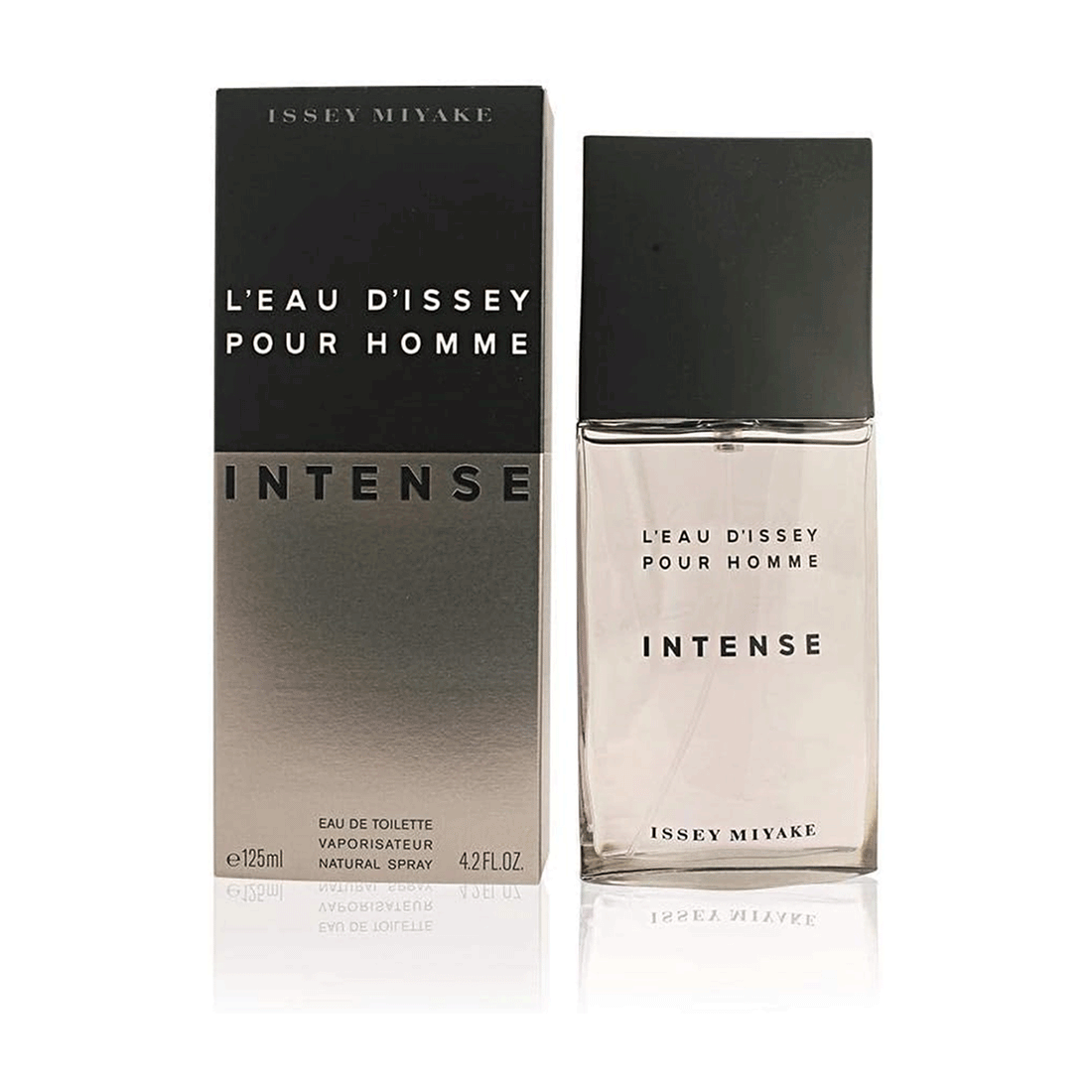 Issey Miyake Leau Dissey Intense - Perfume for men, 125 ml - EDT Spray