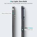 BENKS for iPhone 17 Pro & Pro Max Case, Aurora ArmorAir Ultra Slim & Lightweight Minimalist Case Built with Dupont Kevlar 600D & 1000D Aramid Fiber Benks