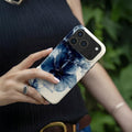 Mobcos iPhone 17 Pro Velvet Night Premium Case Compatible with Hybrid Dual-Layer Hard Shell + Silicone Protection - Scratch-Resistant Shockproof Mobile Cover Mobcos