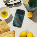 Mobcos iPhone 17 Pro Max Liora Premium Case Compatible with Hybrid Dual-Layer Hard Shell + Silicone Protection - Scratch-Resistant Shockproof Mobile Cover Mobcos