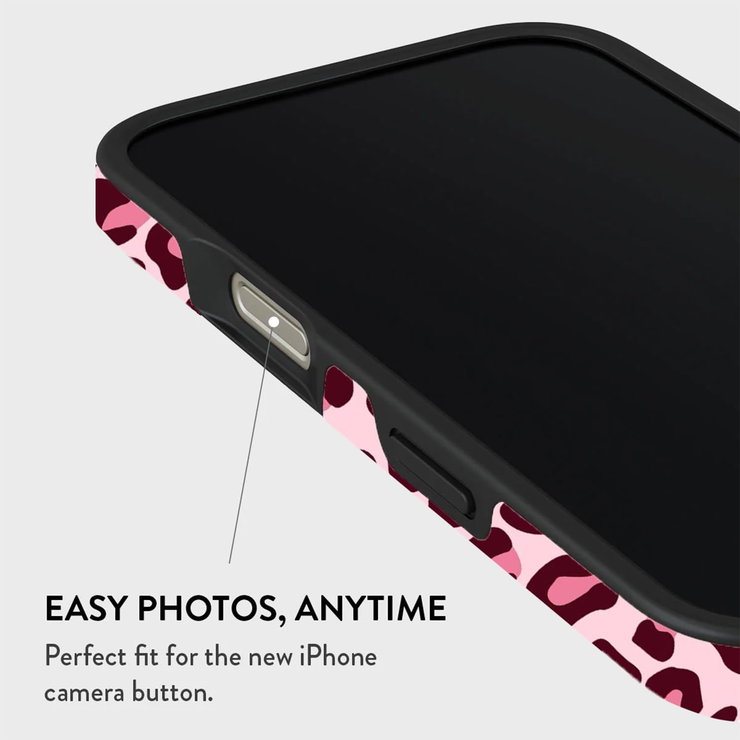 Mobcos iPhone 17 Pro Max Wild Blush Premium Case Compatible with Hybrid Dual-Layer Hard Shell + Silicone Protection - Scratch-Resistant Shockproof Mobile Cover Mobcos