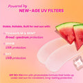 Dot & Key Watermelon Hyaluronic Cooling Sunscreen SPF 50 PA+++|for Moisturized Skin| UV + Blue Light Protection| Lightweight | No White Cast | Boosts Vitamin D Absorption I Quick Absorbing | 50g DOT & KEY