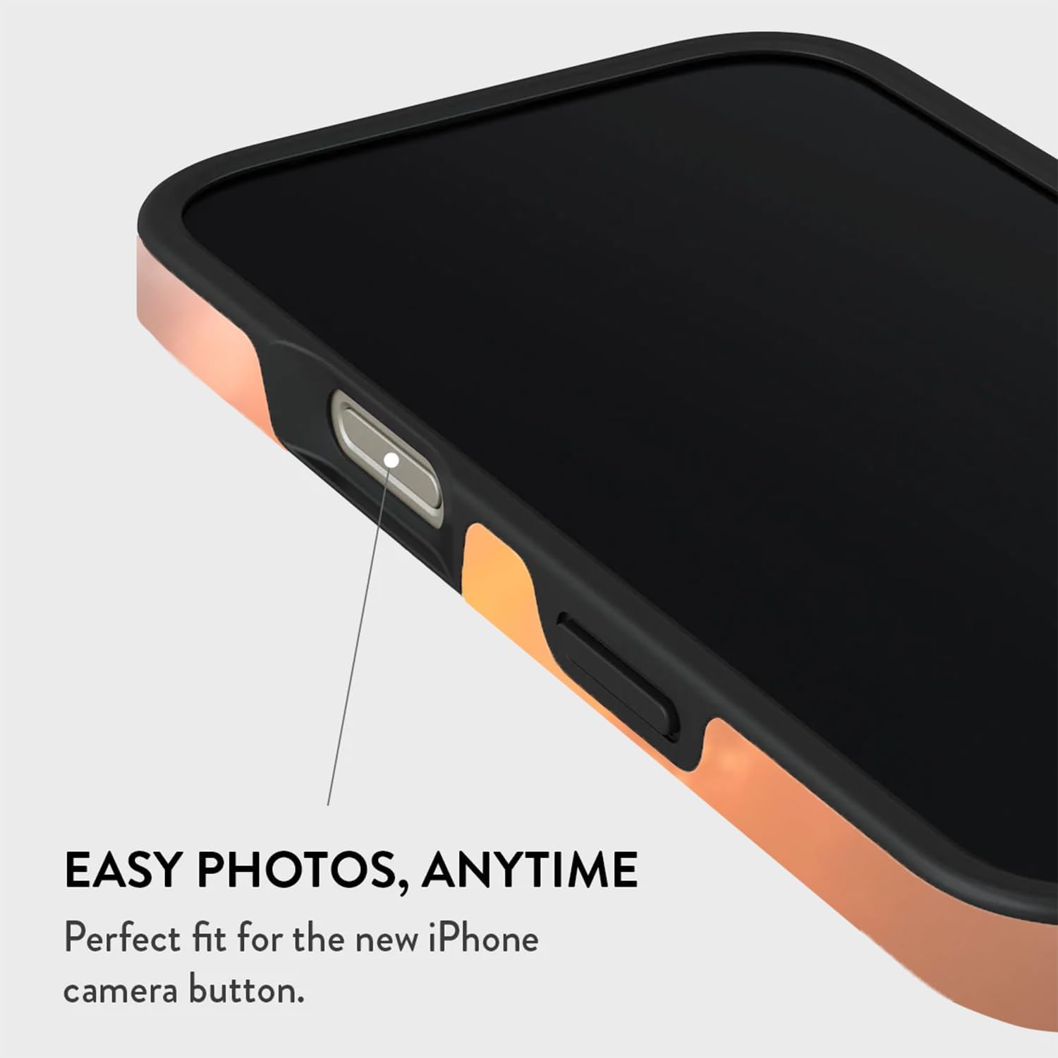 Mobcos iPhone 17 Pro Max Solvyn Premium Case Compatible with Hybrid Dual-Layer Hard Shell + Silicone Protection - Scratch-Resistant Shockproof Mobile Cover Mobcos