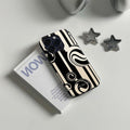 Mobcos iPhone 17 Pro Modern Muse Premium Case Compatible with Hybrid Dual-Layer Hard Shell + Silicone Protection - Scratch-Resistant Shockproof Mobile Cover Mobcos