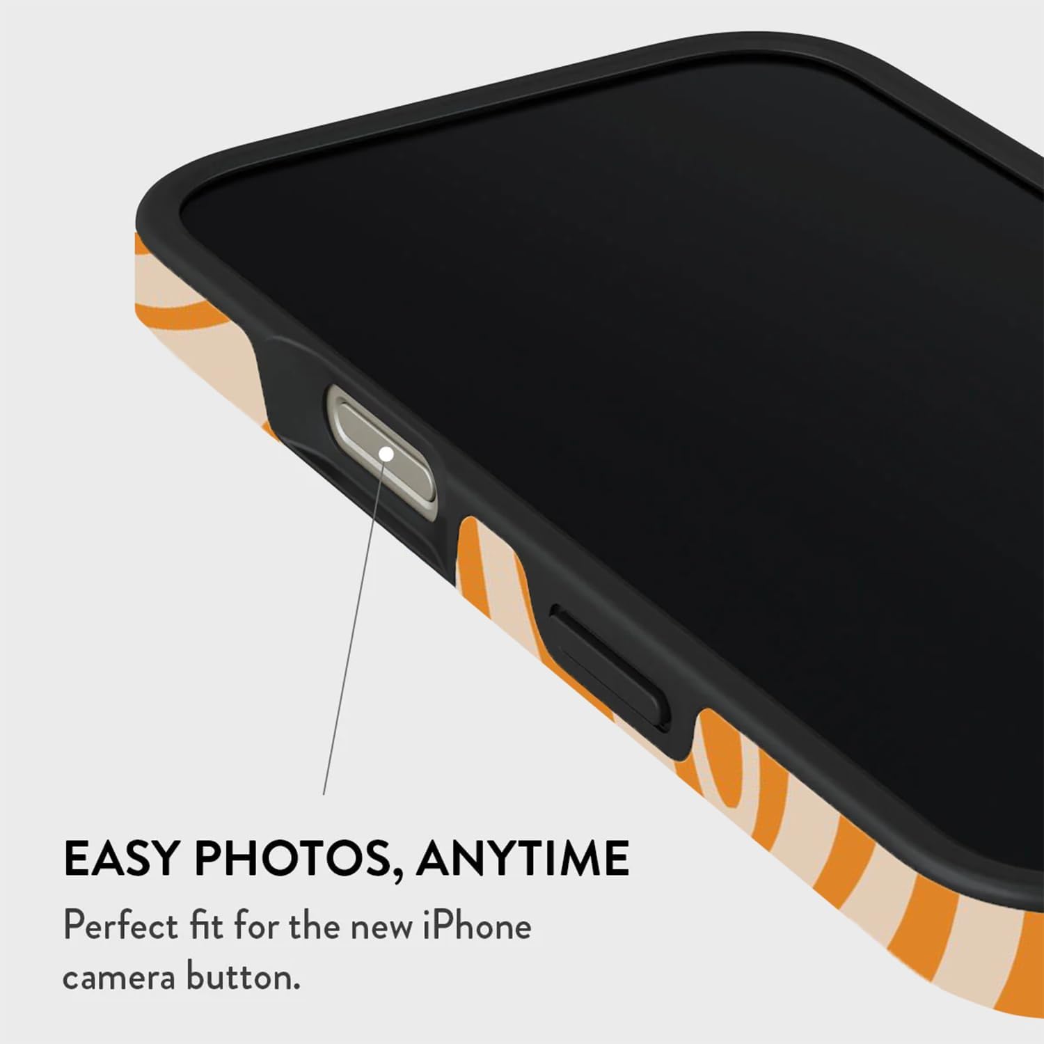 Mobcos iPhone 17 Pro Max Sunset Swirl Premium Case Compatible with Hybrid Dual-Layer Hard Shell + Silicone Protection - Scratch-Resistant Shockproof Mobile Cover Mobcos