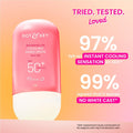 Dot & Key Watermelon Hyaluronic Cooling Sunscreen SPF 50 PA+++|for Moisturized Skin| UV + Blue Light Protection| Lightweight | No White Cast | Boosts Vitamin D Absorption I Quick Absorbing | 50g DOT & KEY