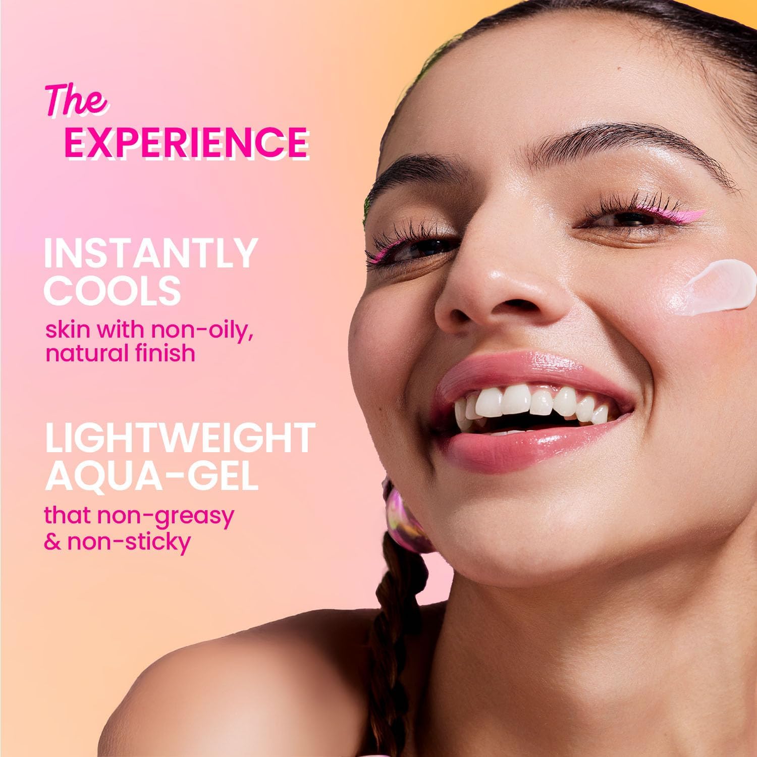 Dot & Key Watermelon Hyaluronic Cooling Sunscreen SPF 50 PA+++|for Moisturized Skin| UV + Blue Light Protection| Lightweight | No White Cast | Boosts Vitamin D Absorption I Quick Absorbing | 50g DOT & KEY