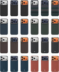 BENKS for iPhone 17 Pro & Pro Max Case, Aurora ArmorAir Ultra Slim & Lightweight Minimalist Case Built with Dupont Kevlar 600D & 1000D Aramid Fiber Benks