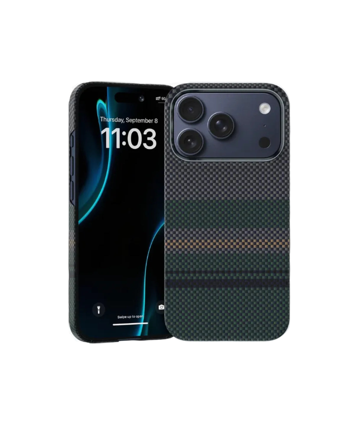 BENKS for iPhone 17 Pro & Pro Max Case, Aurora ArmorAir Ultra Slim & Lightweight Minimalist Case Built with Dupont Kevlar 600D & 1000D Aramid Fiber Benks