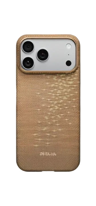Pitaka for iPhone 17 Pro & Pro Max Case with Camera Control Button, Compatible with MagSafe, Ultra-Slim Case with Caseless Touch Feeling, 1500D Aramid Fiber Woven