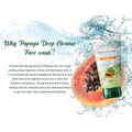 Biotique PAPAYA FACE WASH WITH PLANT DERIVED COLLAGEN Deep Cleanse For Glowing Skin All Skin Types-150ml Biotique