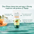 Biotique PAPAYA FACE WASH WITH PLANT DERIVED COLLAGEN Deep Cleanse For Glowing Skin All Skin Types-150ml Biotique