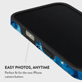 Mobcos iPhone 17 Pro Stellix Premium Case Compatible with Hybrid Dual-Layer Hard Shell + Silicone Protection - Scratch-Resistant Shockproof Mobile Cover Mobcos