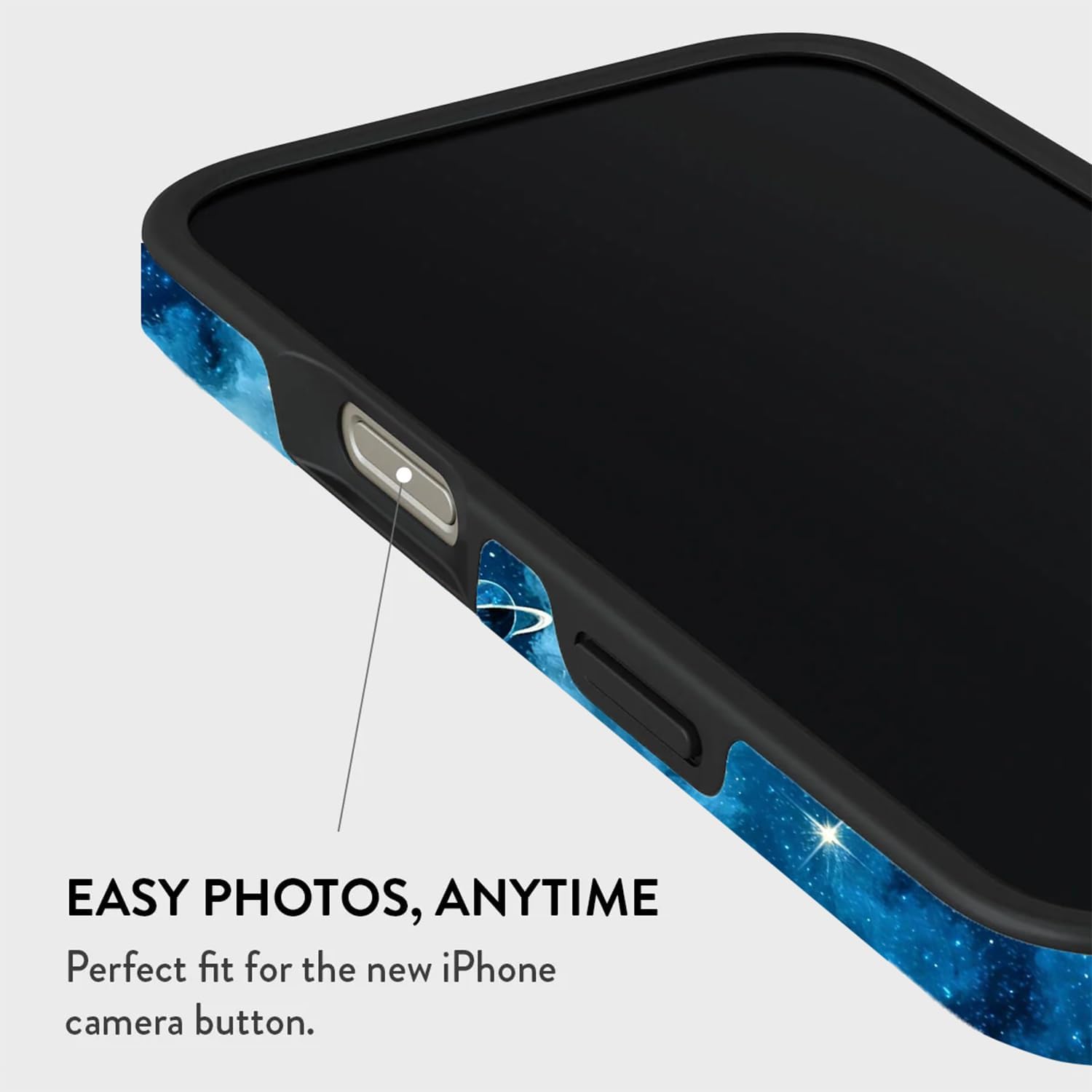 Mobcos iPhone 17 Pro Stellix Premium Case Compatible with Hybrid Dual-Layer Hard Shell + Silicone Protection - Scratch-Resistant Shockproof Mobile Cover Mobcos