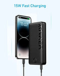 Anker 323 PowerCore 10,000mAh Portable Charger – Black ANKER