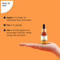 Pilgrim 10% Vitamin C Face Serum For Daily Brightness 30 ml | Face serum for glowing skin | Reduces Dark Spots & Evens Skin Tone | Fragrance Free Pilgrim