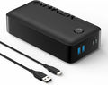 Anker Power Bank, 347 Portable Charger (PowerCore 40K), 40,000mAh Battery Pack with USB-C High-Speed Charging, For iPhone 13 / Pro/Pro Max/mini, Samsung Galaxy, iPad, AirPods, and More MOBCOS