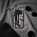 Mobcos iPhone 17 Pro Modern Muse Premium Case Compatible with Hybrid Dual-Layer Hard Shell + Silicone Protection - Scratch-Resistant Shockproof Mobile Cover Mobcos