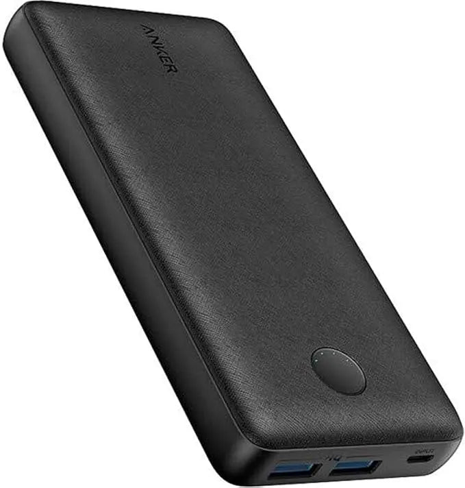 Anker PowerCore Select 20000, 20000mAh Power Bank with 2 USB-A Ports, Light Weight Portable Charger, ANKER