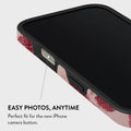Mobcos iPhone 17 Pro Max Self-love Premium Case Compatible with Hybrid Dual-Layer Hard Shell + Silicone Protection - Scratch-Resistant Shockproof Mobile Cover Mobcos