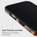 Mobcos iPhone 17 Pro Max After Dark Premium Case Compatible with Hybrid Dual-Layer Hard Shell + Silicone Protection - Scratch-Resistant Shockproof Mobile Cover Mobcos