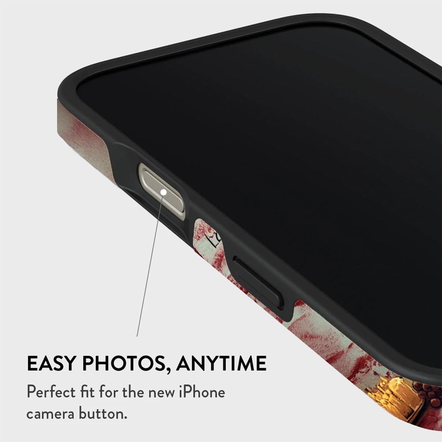 Mobcos iPhone 17 Pro Max After Dark Premium Case Compatible with Hybrid Dual-Layer Hard Shell + Silicone Protection - Scratch-Resistant Shockproof Mobile Cover Mobcos