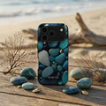Mobcos iPhone 17 Pro Max Ocean Drift Premium Case Compatible with Hybrid Dual-Layer Hard Shell + Silicone Protection - Scratch-Resistant Shockproof Mobile Cover Mobcos