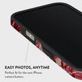 Mobcos iPhone 17 Pro Max Reminder Premium Case Compatible with Hybrid Dual-Layer Hard Shell + Silicone Protection - Scratch-Resistant Shockproof Mobile Cover Mobcos