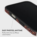 Mobcos iPhone 17 Pro Max Dynasty Premium Case Compatible with Hybrid Dual-Layer Hard Shell + Silicone Protection - Scratch-Resistant Shockproof Mobile Cover Mobcos