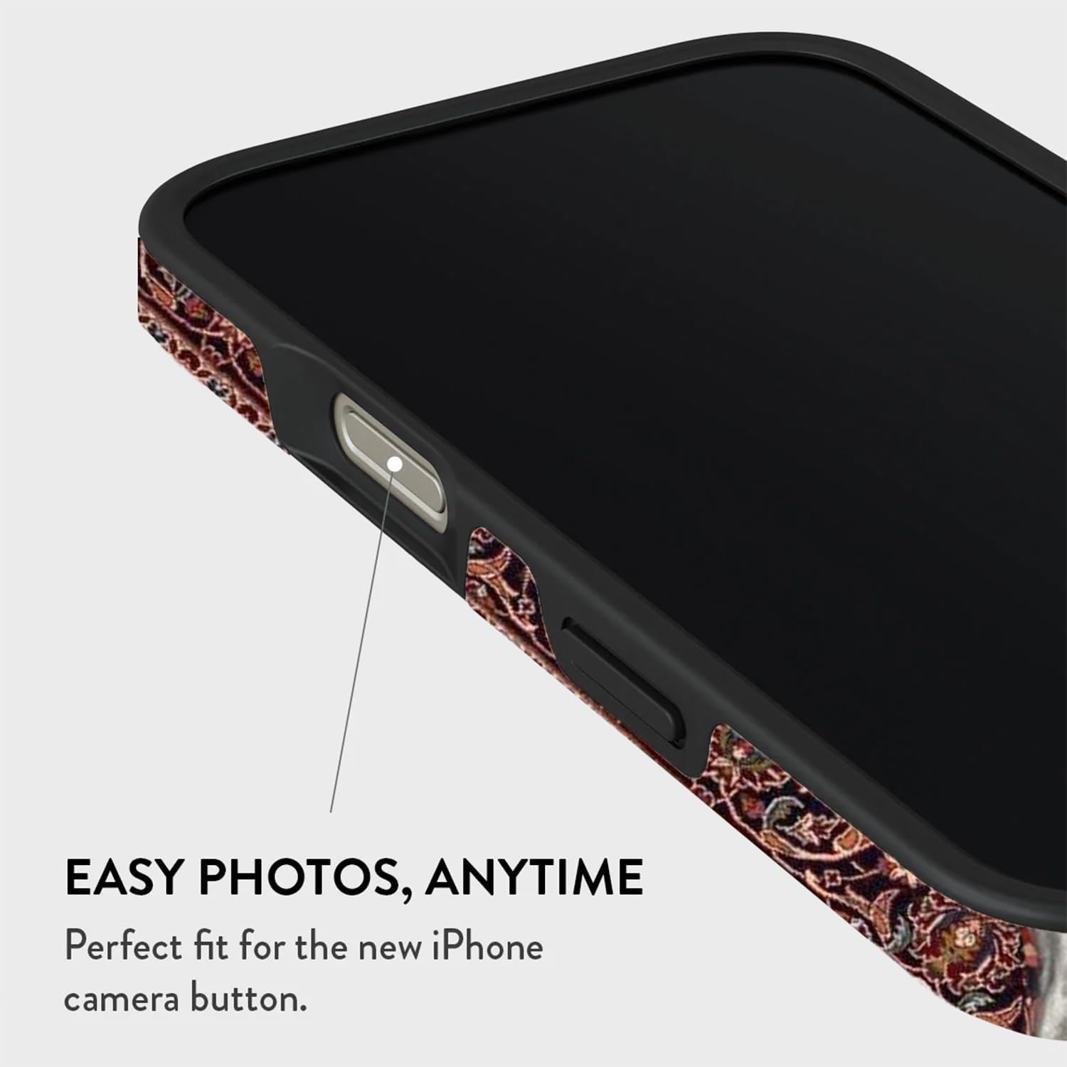 Mobcos iPhone 17 Pro Max Dynasty Premium Case Compatible with Hybrid Dual-Layer Hard Shell + Silicone Protection - Scratch-Resistant Shockproof Mobile Cover Mobcos