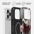 Mobcos iPhone 17 Pro Aurelia Premium Case Compatible with Hybrid Dual-Layer Hard Shell + Silicone Protection - Scratch-Resistant Shockproof Mobile Cover Mobcos