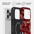 Mobcos iPhone 17 Pro Max Reminder Premium Case Compatible with Hybrid Dual-Layer Hard Shell + Silicone Protection - Scratch-Resistant Shockproof Mobile Cover Mobcos